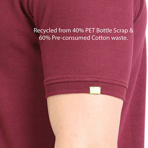 Caslay Polo T-Shirt (Maroon)-2