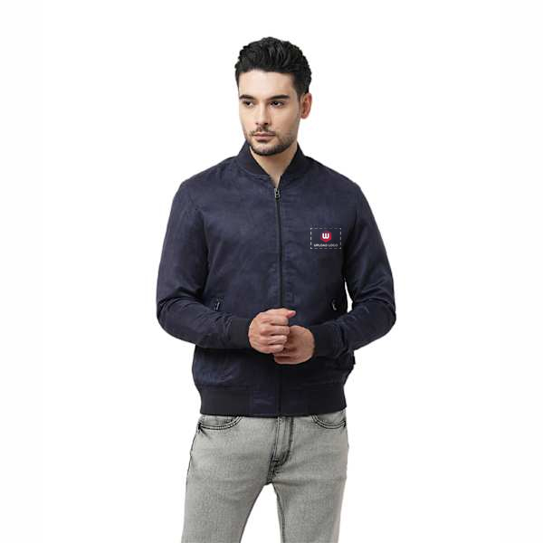 Jack & Jones Personalized Suede Jacket-3