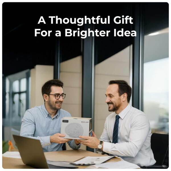 XECH Brain Lamp Premium Ambient RGB Desk Light – Custom Branding Unique Corporate Gift-6