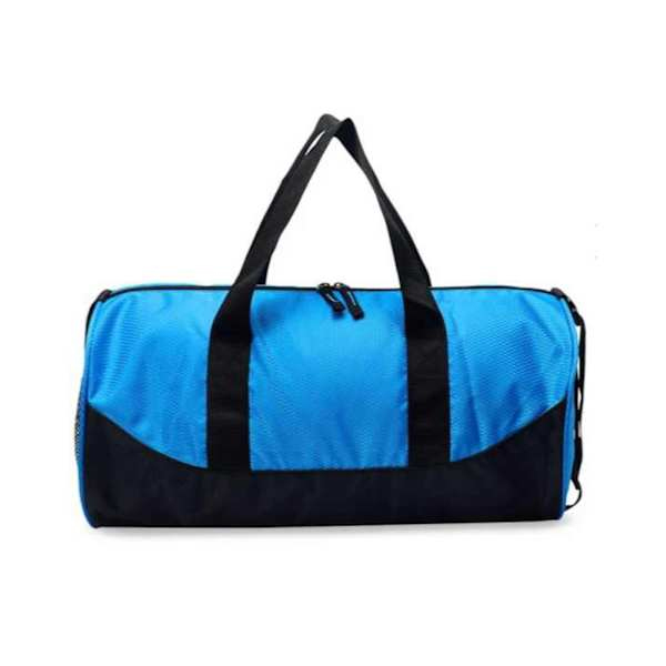 Blue Panama Unisex Gym Bag with Logo Customization-1