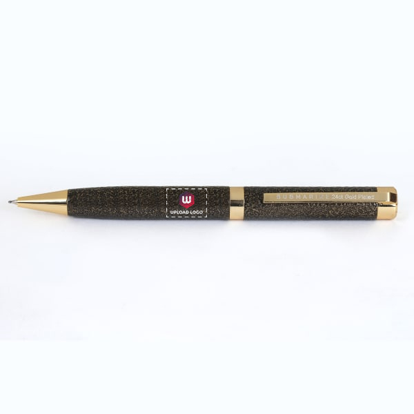 Submarine Gold Plated Premium Ball Pen - Customized Logo