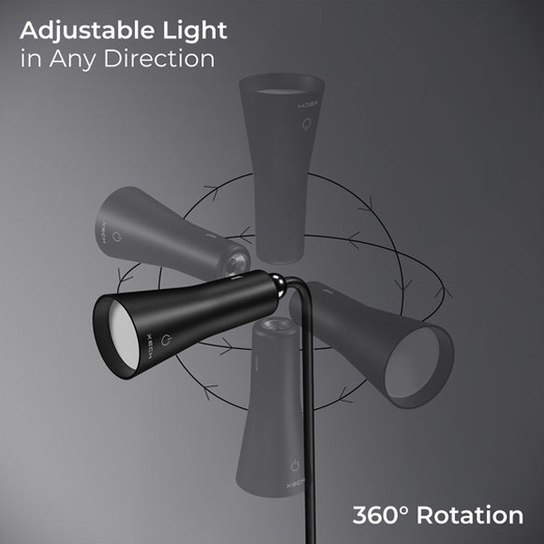 XECH Magneto Lite (White)-6