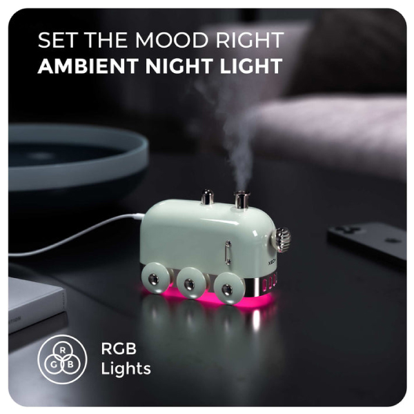XECH   Locomyst - Air Humidifier With Bluetooth Speaker & Aroma Diffuser-8