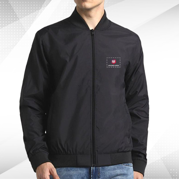 Jack & Jones Vilmar Windcheater Jacket - Black-1