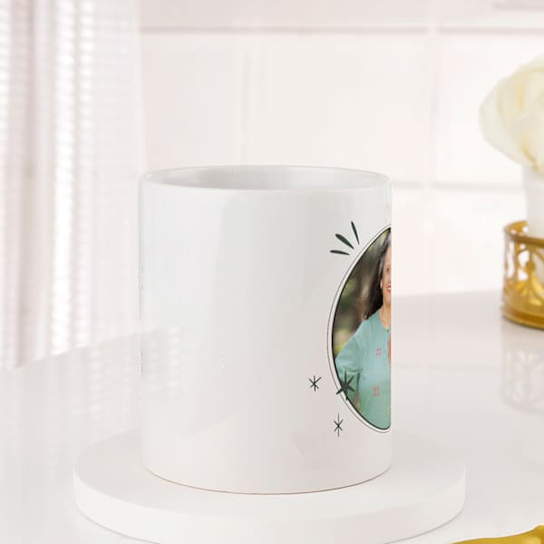 Customized "You Are Our World" Mom Mug-1