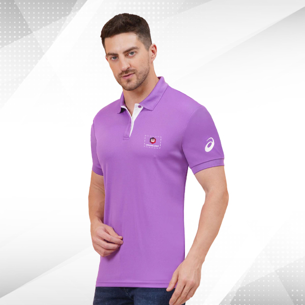 ASICS Premium Polo T-Shirt (Cyber Grape)-0