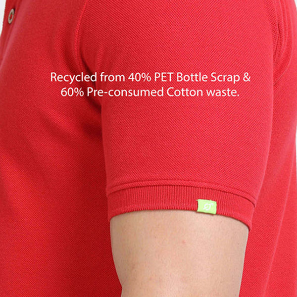 Caslay Polo T-Shirt (Red)-2