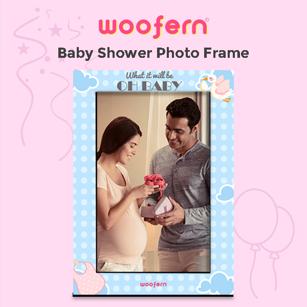 OH Baby Photo Frame