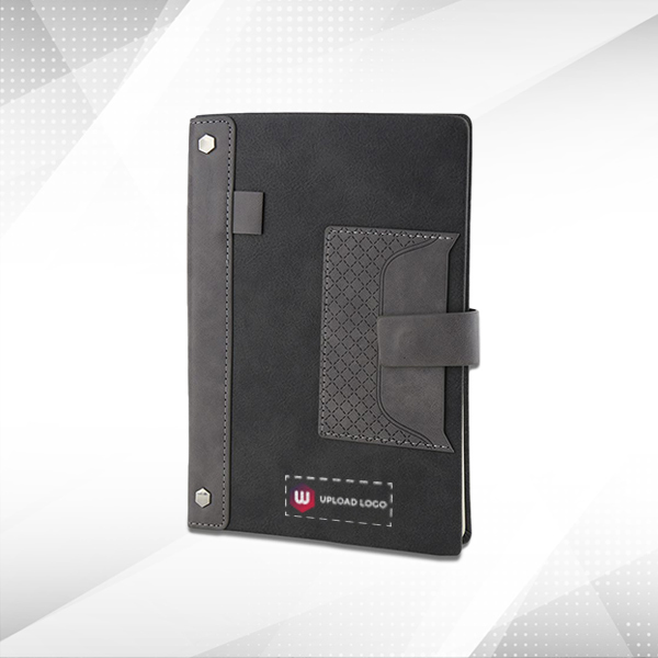 Custom Logo Executive Diary – Thermal PU Cover | Corporate Gift- DM 024