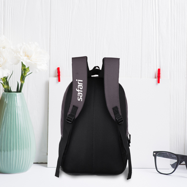 Safari Twin Backpack (Grey)-3