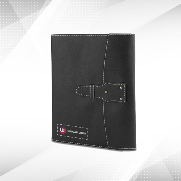 Leather Office Diary – Soft PU Cover with Custom Logo - DM 127-0