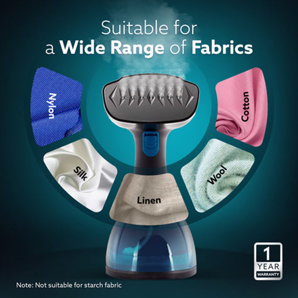 AGARO Signify 1500W Handheld Garment Steamer – Fast & Efficient-3