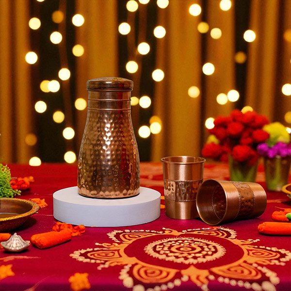 Bespoke Copper & Celebration Gift Hamper-1