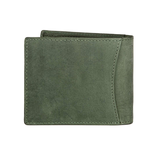WILDHORN BATSVILLE Leather Wallet & Belt – Premium Gift for Men (Green)-3