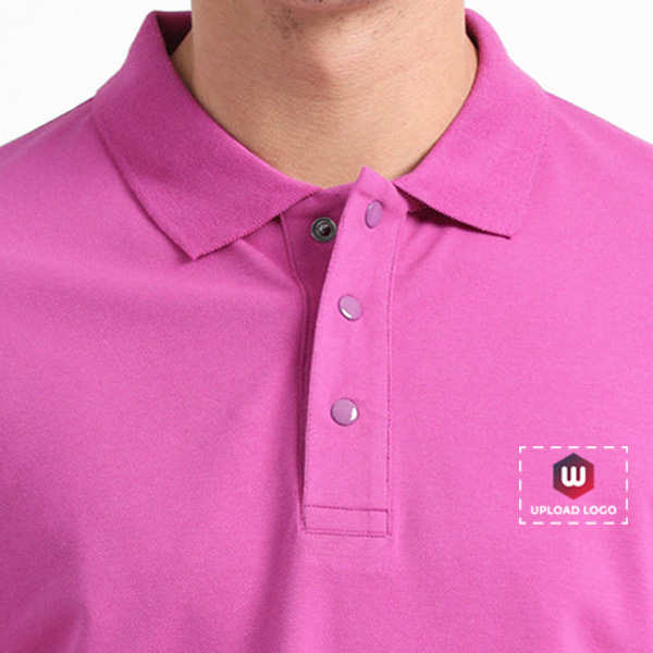 Caslay Organic Polo T-Shirt (Willow)-5