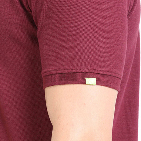 Caslay Polo T-Shirt (Maroon)-6