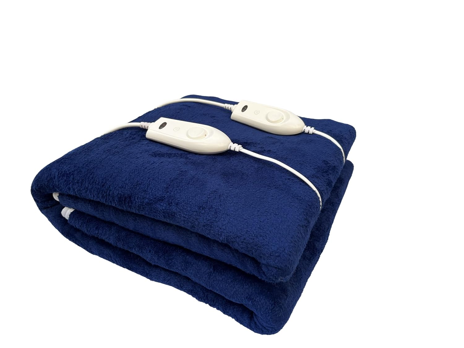 Expressions Signature Electric Bed Warmer - Electric Under Blanket - Double Bed Size (150cms x 160cms) - Blue