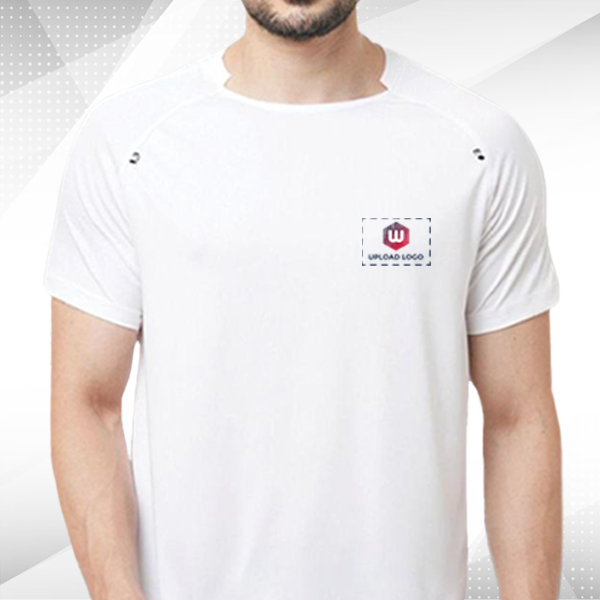 Jack & Jones Icero Round Neck Tee - White-1