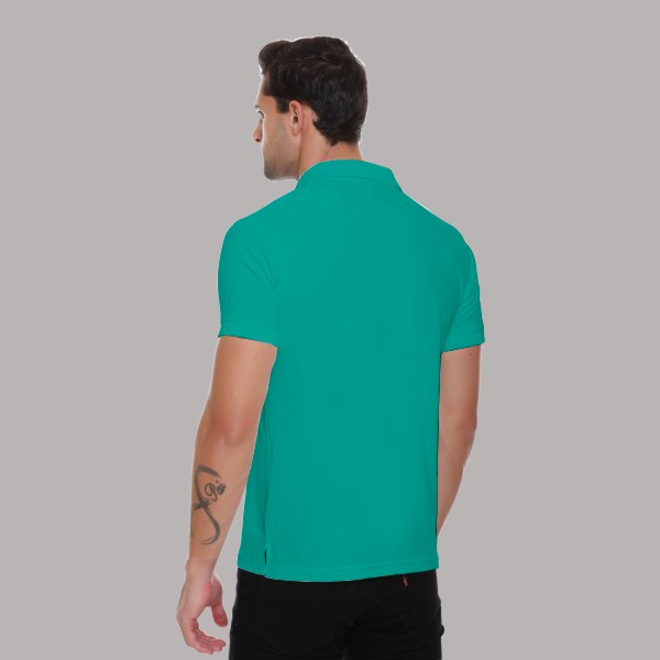 Winbarg Polo T-shirt for Men (Siemens Green)-4
