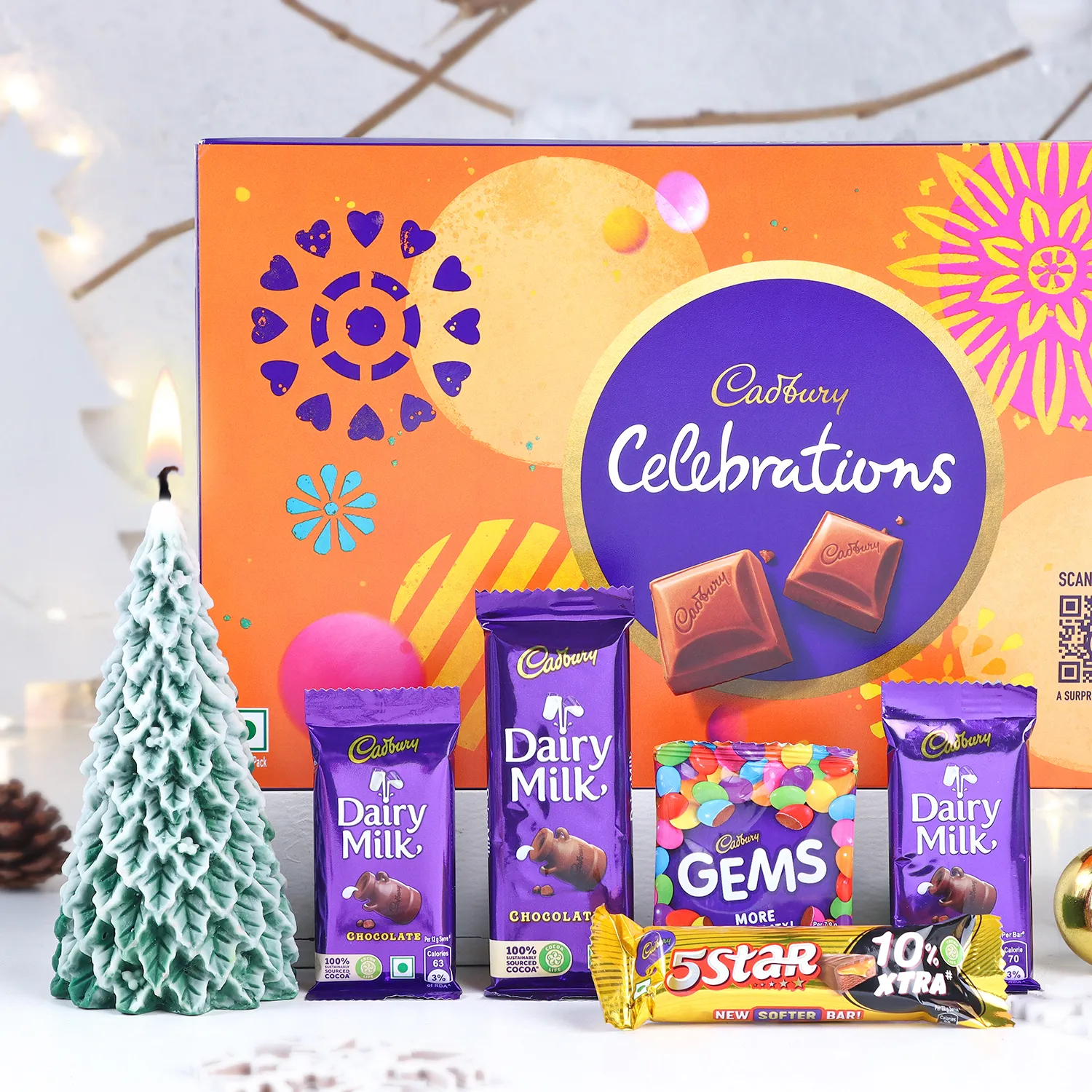 X- mas Festive Chocolate Treats Combo