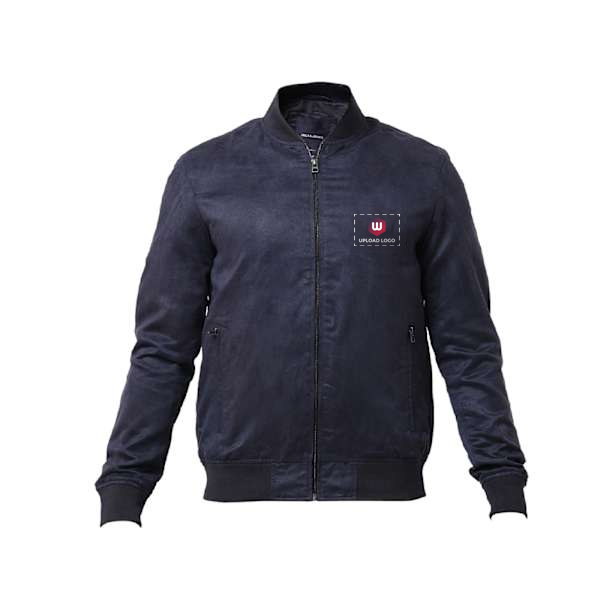 Jack & Jones Personalized Suede Jacket-0