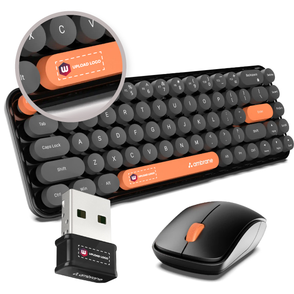 Ambrane KeyPop Keyboard & Mouse-0
