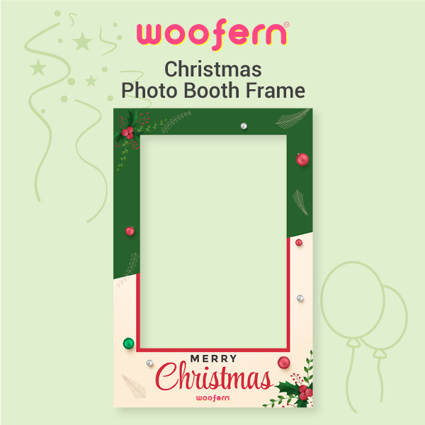Festive Christmas Photo Booth – Bright & Fun Party Prop