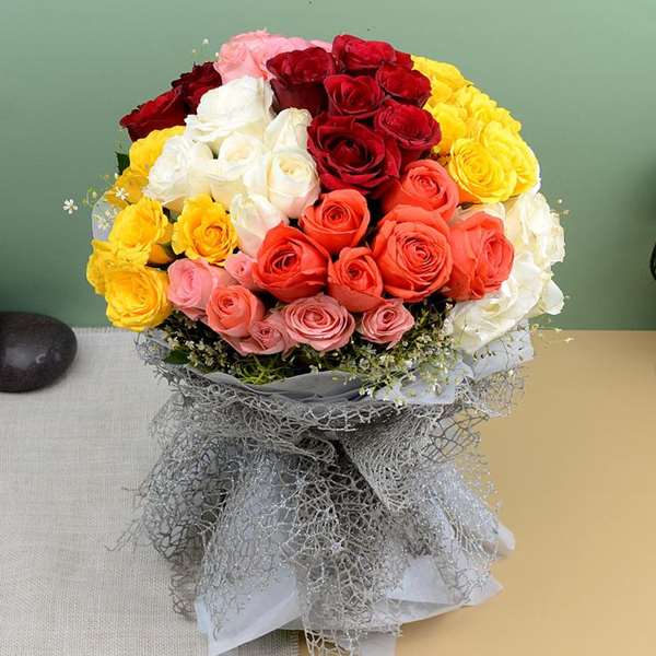 Love Colorful Bouquet