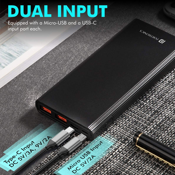 Portronics Power M 10K- Power Bank-1