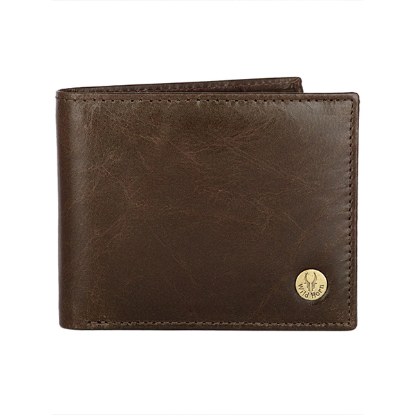 WILDHORN SEYMOUR Leather Wallet & Belt – Premium Gift for Men (Brown Crunch)-1