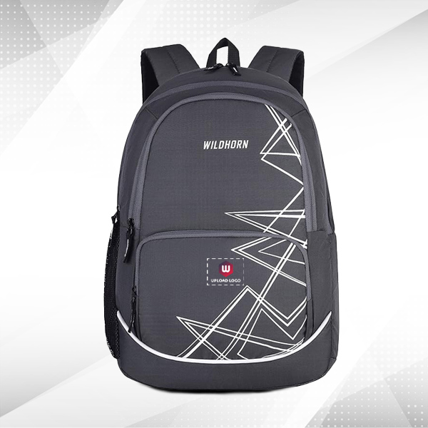 WILDHORN NICOSIA Laptop Backpack (Grey)-0