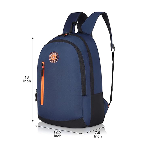 WILDHORN Frankfurt Laptop Backpack (Blue)-4