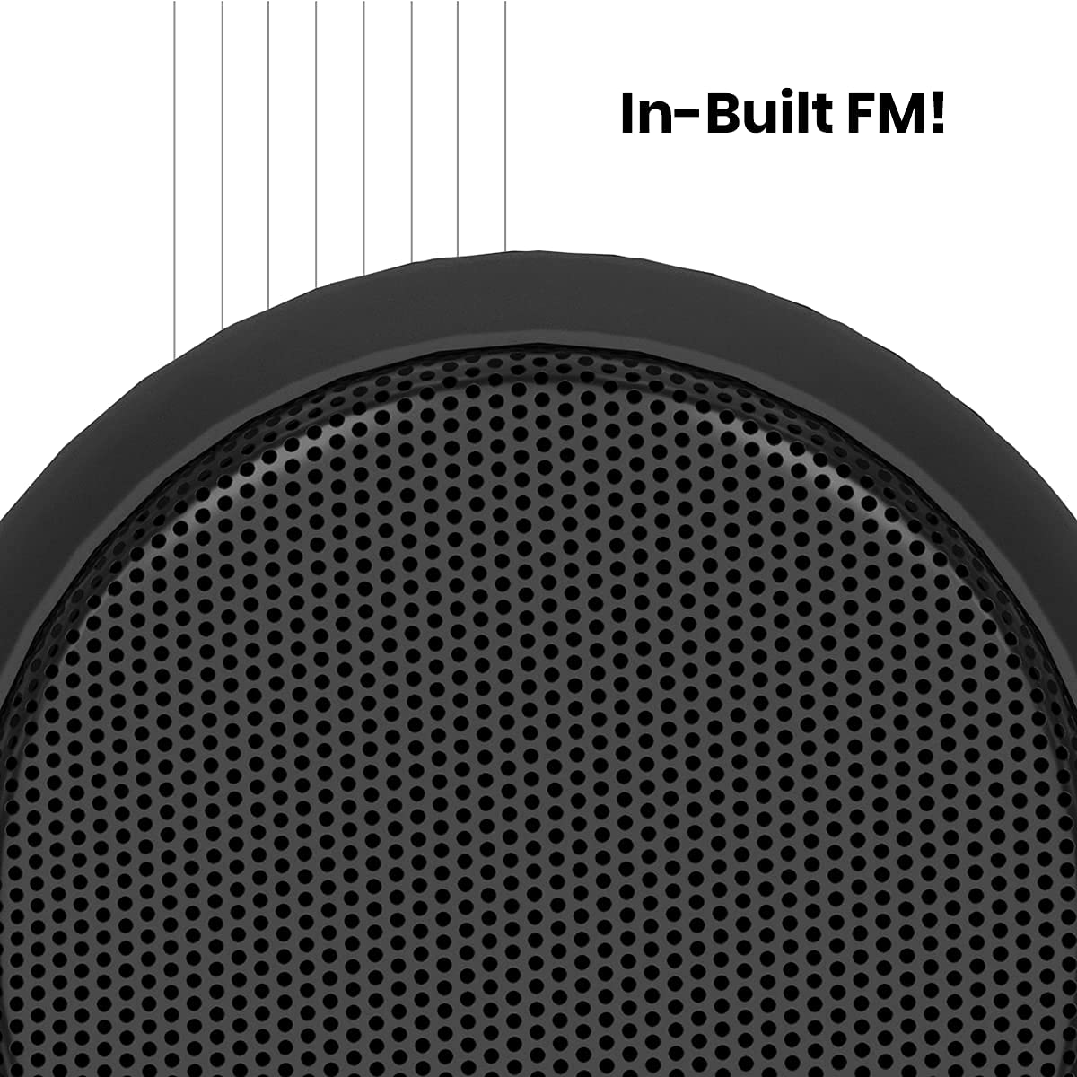 Portronics SoundDrum 1 10W TWS Bluetooth 5.3 Speaker (Black)-1