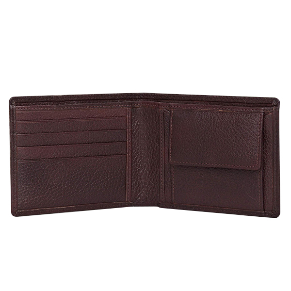 WILDHORN MACON Leather Wallet & Pen Gift Set (Maroon)-3