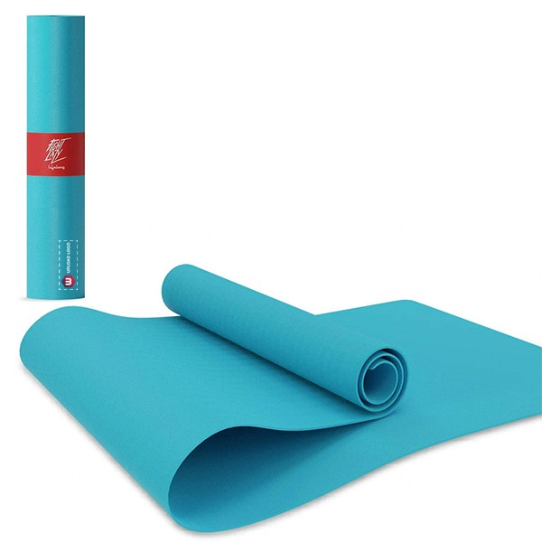 Lifelong LLYM94 Yoga Mat for Women & Men EVA Material 6mm Black