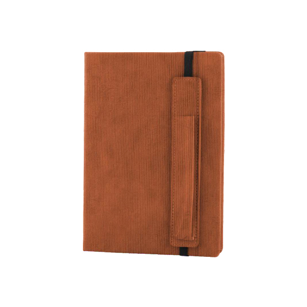 Personalized Employee Welcome Kit 2-in-1 Diary & Pen (Bronze)-1