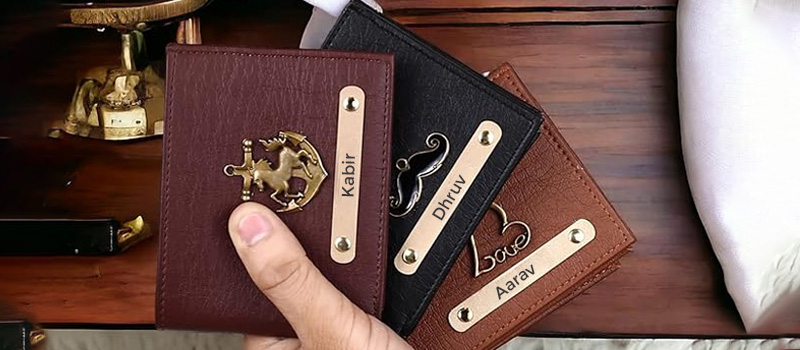 Wallets - Personalized birthday gifts for him