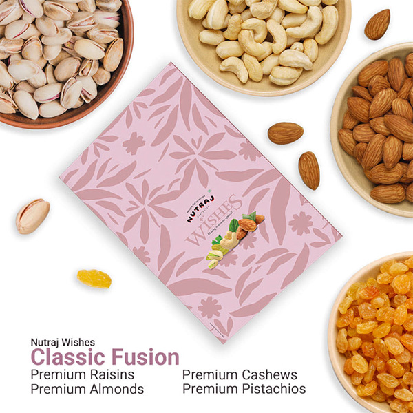 Nutraj Wishes Classic Fusion Diwali Gift Box 800g-2