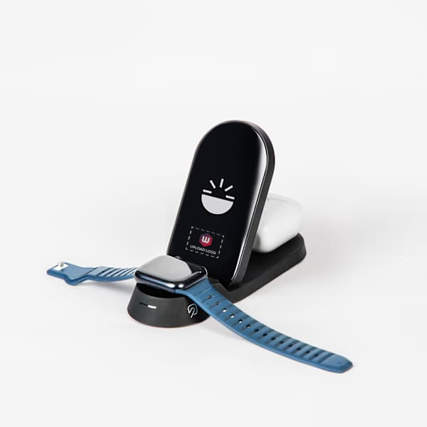 Flare Dock 3-in-1 Wireless Charging Station-0