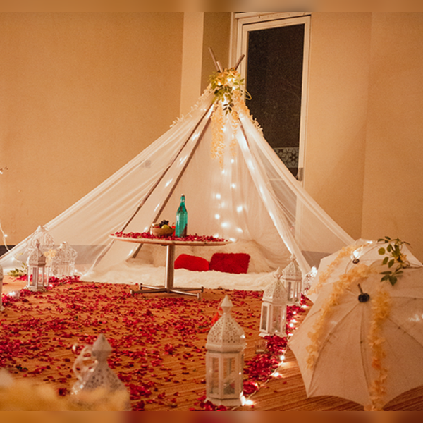 Indoor Private Cabana Setup-2