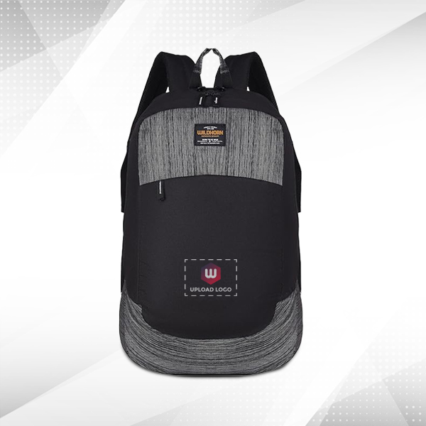 WILDHORN Malaga Laptop Backpack (Black)