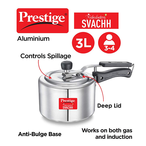 PRESTIGE 3 Ltr Cooker-1