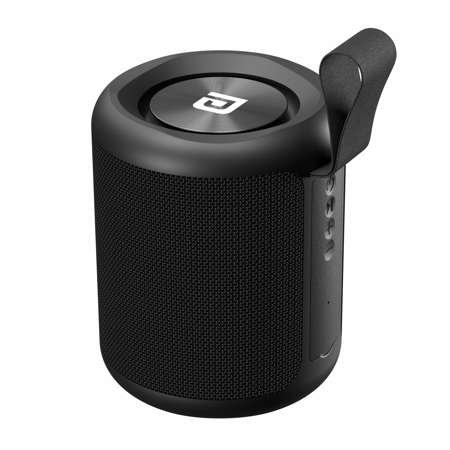 Portronics SoundDrum P 20W Portable Bluetooth Speaker (Black)-0