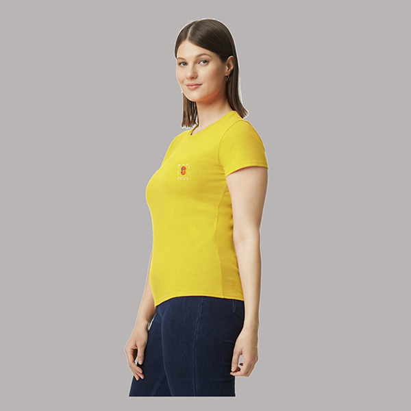 Gildan Softstyle Midweight Women's T-shirt Daisy-1