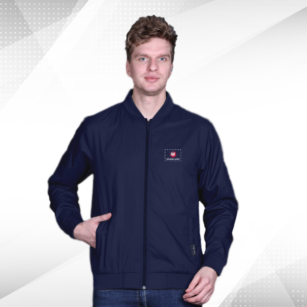 Indian Terrain Bomber Jacket - Navy