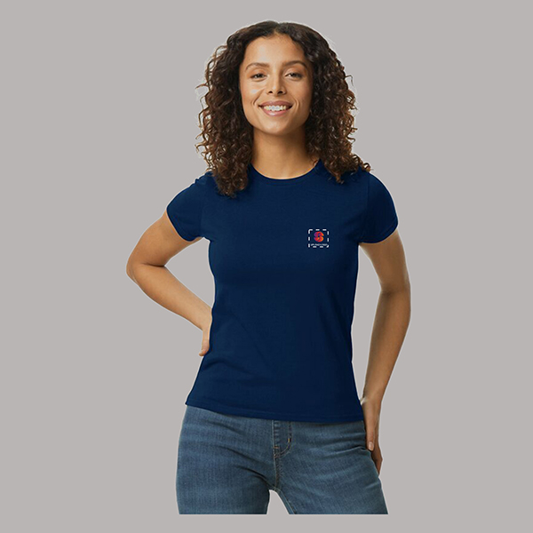 Gildan Softstyle Midweight Women's T-shirt Navy