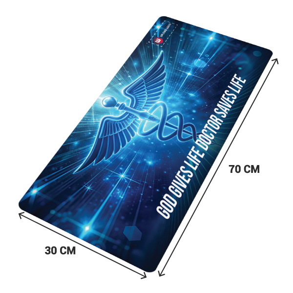 Doctor Saves Life Keyboard Pad with Custom Logo-1