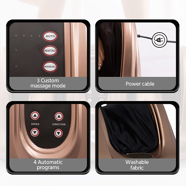 Lifelong LLM81 Foot Massager for Foot Pain-2