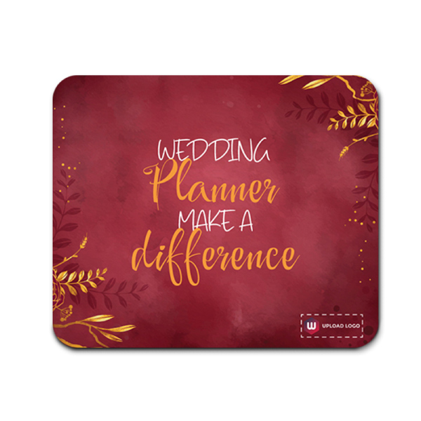 Wedding Planner Mouse Pad with Customized Logo-0