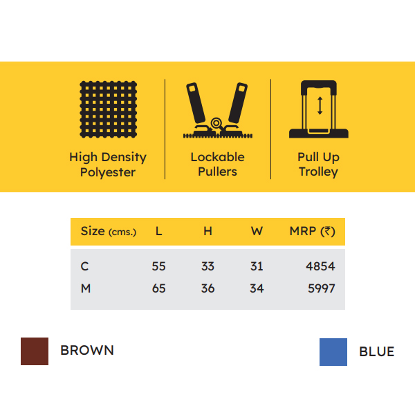 Kamiliant Zodiac WHD Duffle Travel Bag for Corporate Gifting-1
